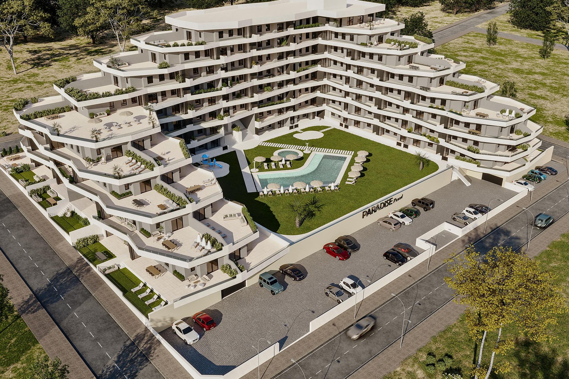 Obra nueva - Apartment - San Miguel De Salinas