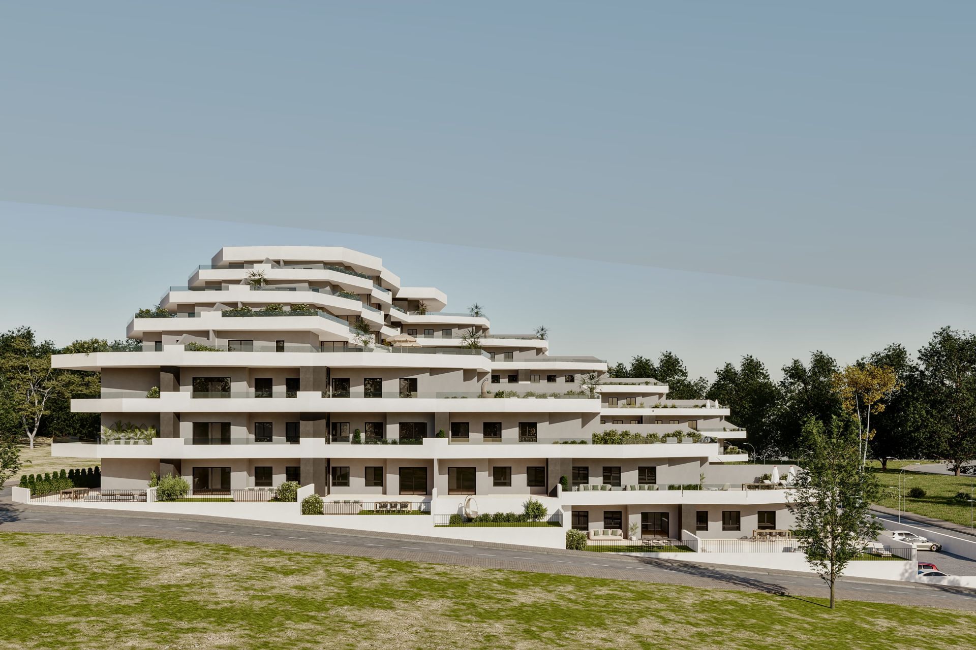 Obra nueva - Apartment - San Miguel De Salinas