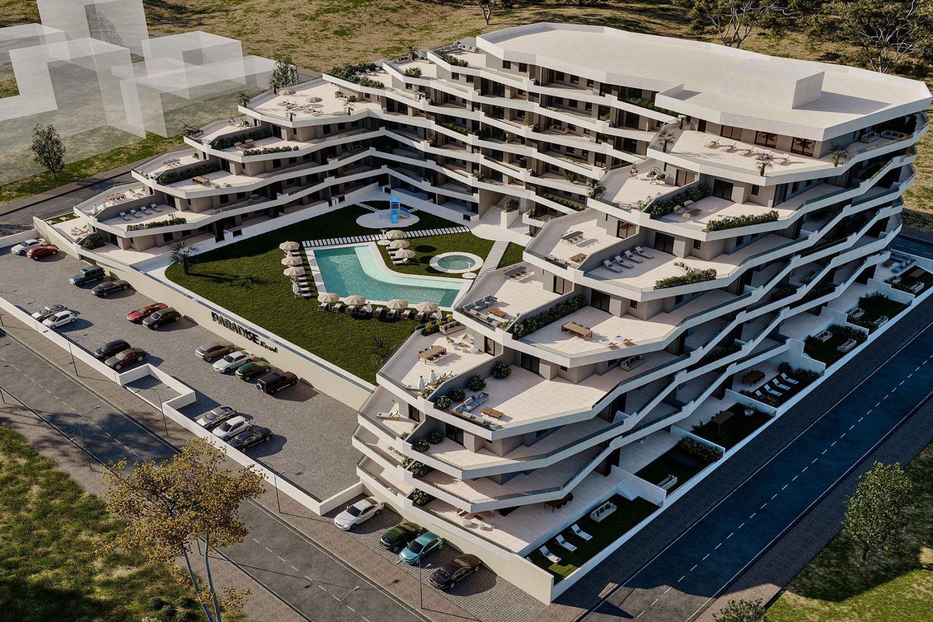 Obra nueva - Apartment - San Miguel De Salinas