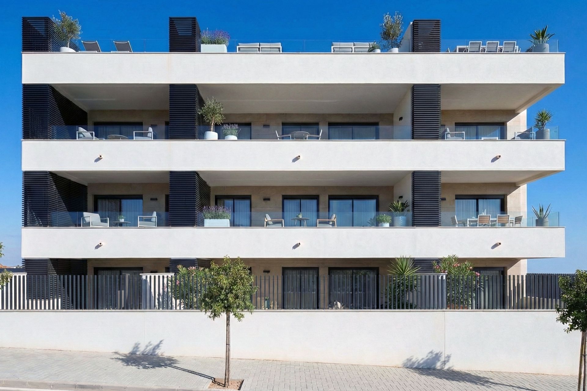 Neue Gebäude - Penthouse - Benijofar