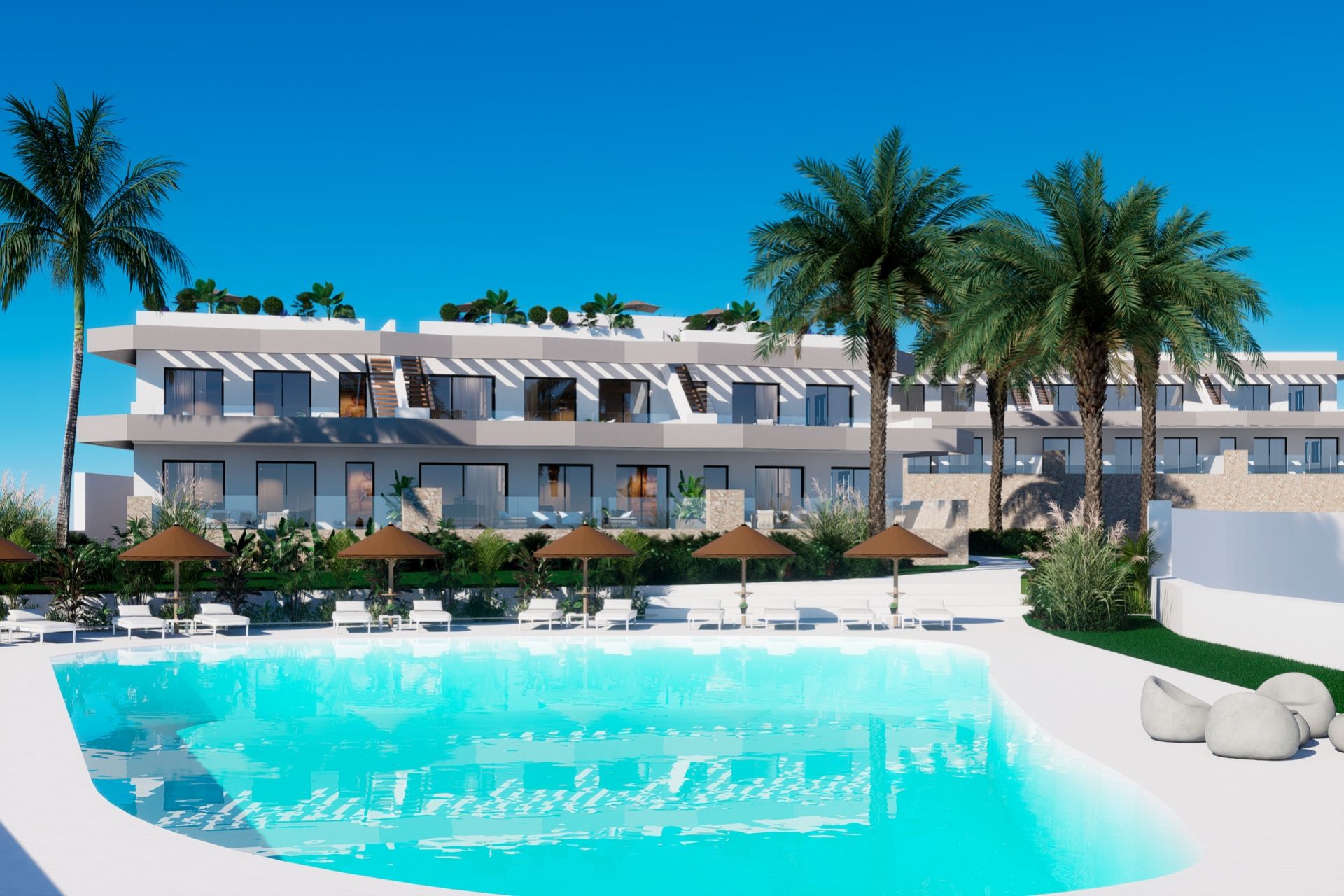 新建筑 - 别墅小屋 - Finestrat - Costa Blanca North