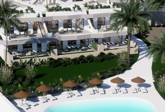 新建筑 - 别墅小屋 - Finestrat - Costa Blanca North
