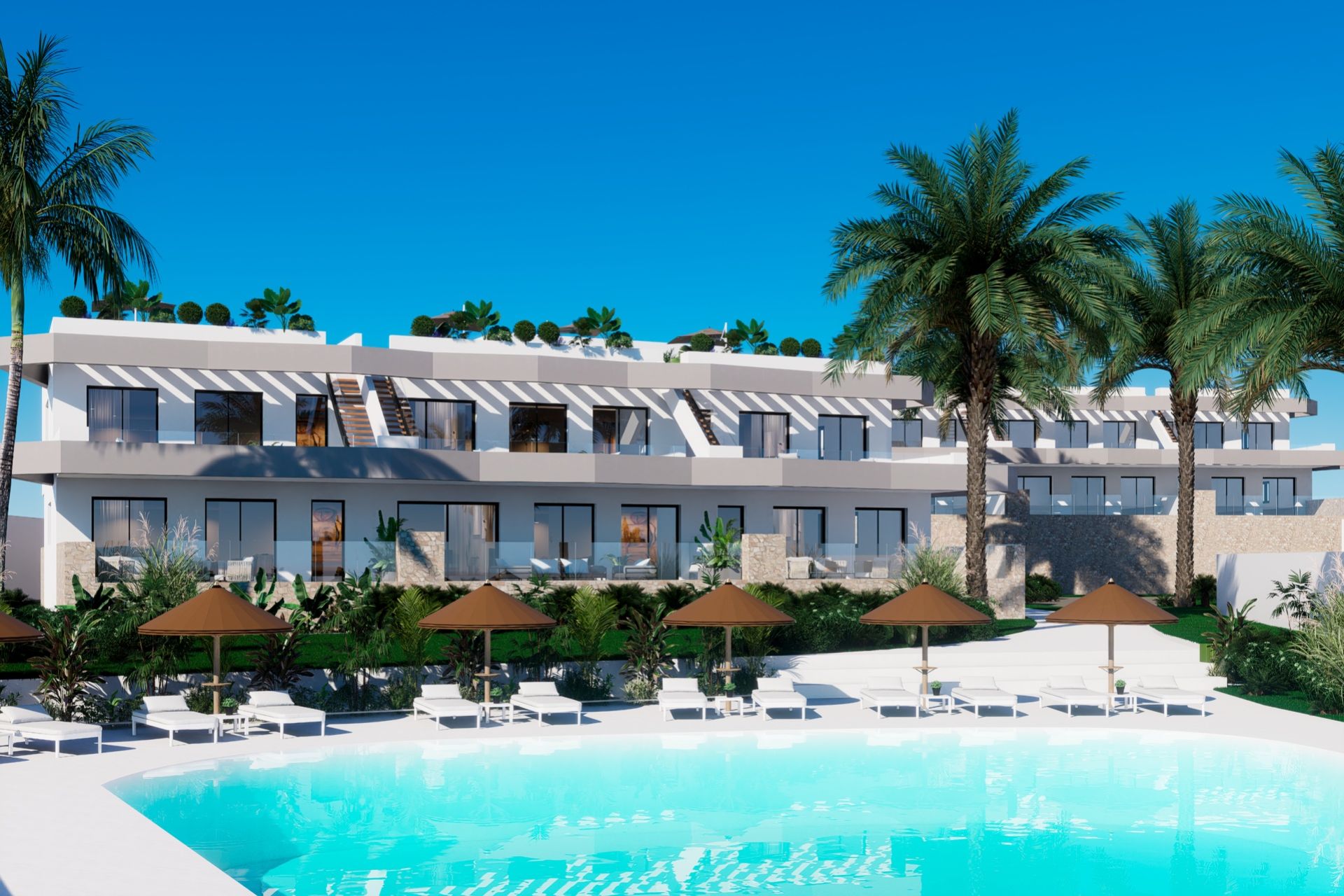 新建筑 - 别墅小屋 - Finestrat - Costa Blanca North