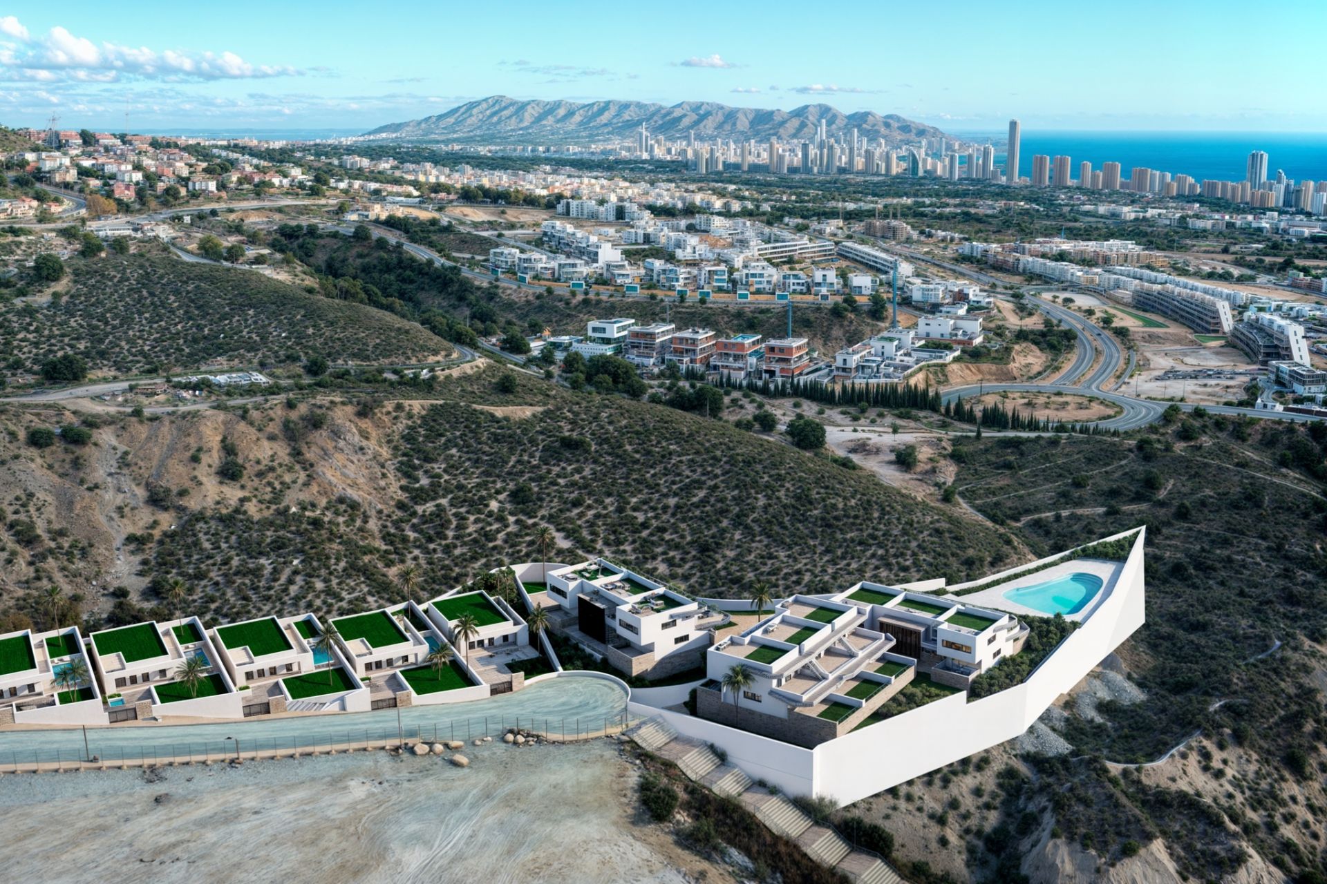新建筑 - 别墅小屋 - Finestrat - Costa Blanca North