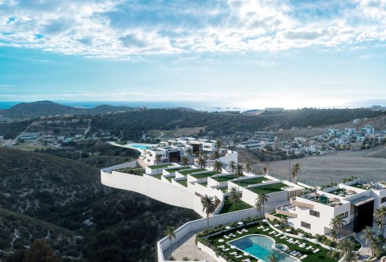 新建筑 - 别墅小屋 - Finestrat - Costa Blanca North