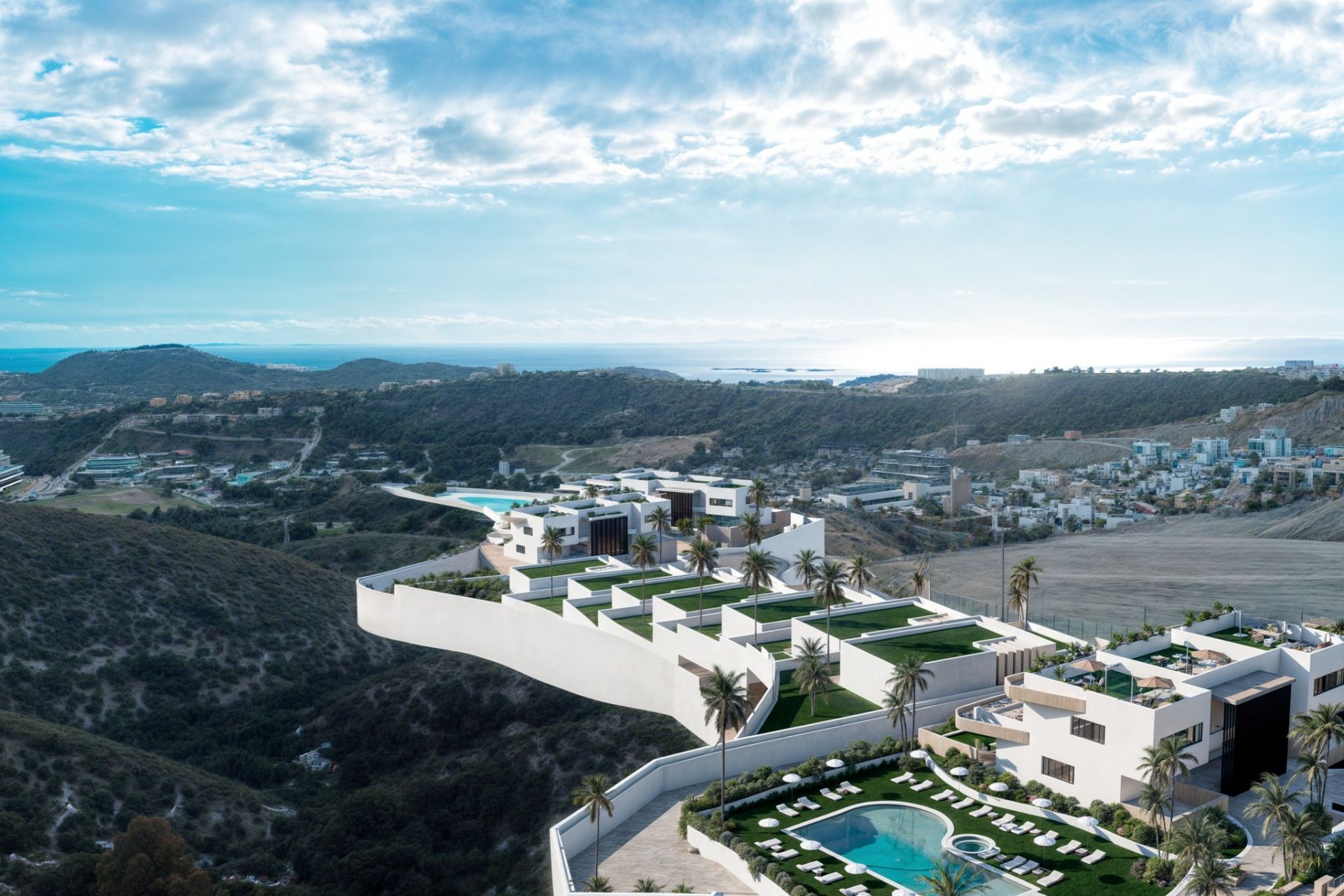 新建筑 - 别墅小屋 - Finestrat - Costa Blanca North
