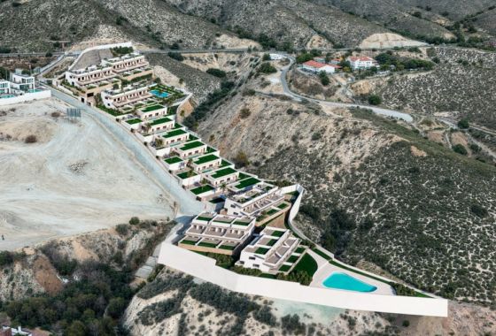 新建筑 - 别墅小屋 - Finestrat - Costa Blanca North