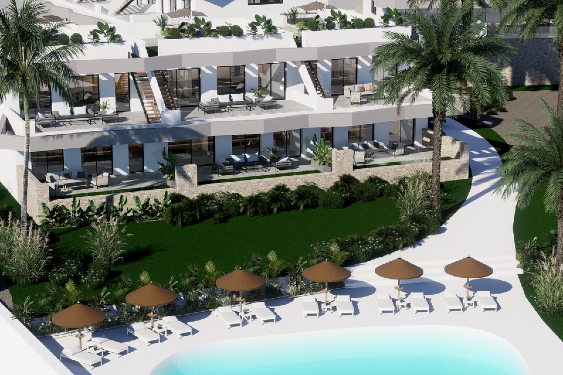新建筑 - 别墅小屋 - Finestrat - Costa Blanca North