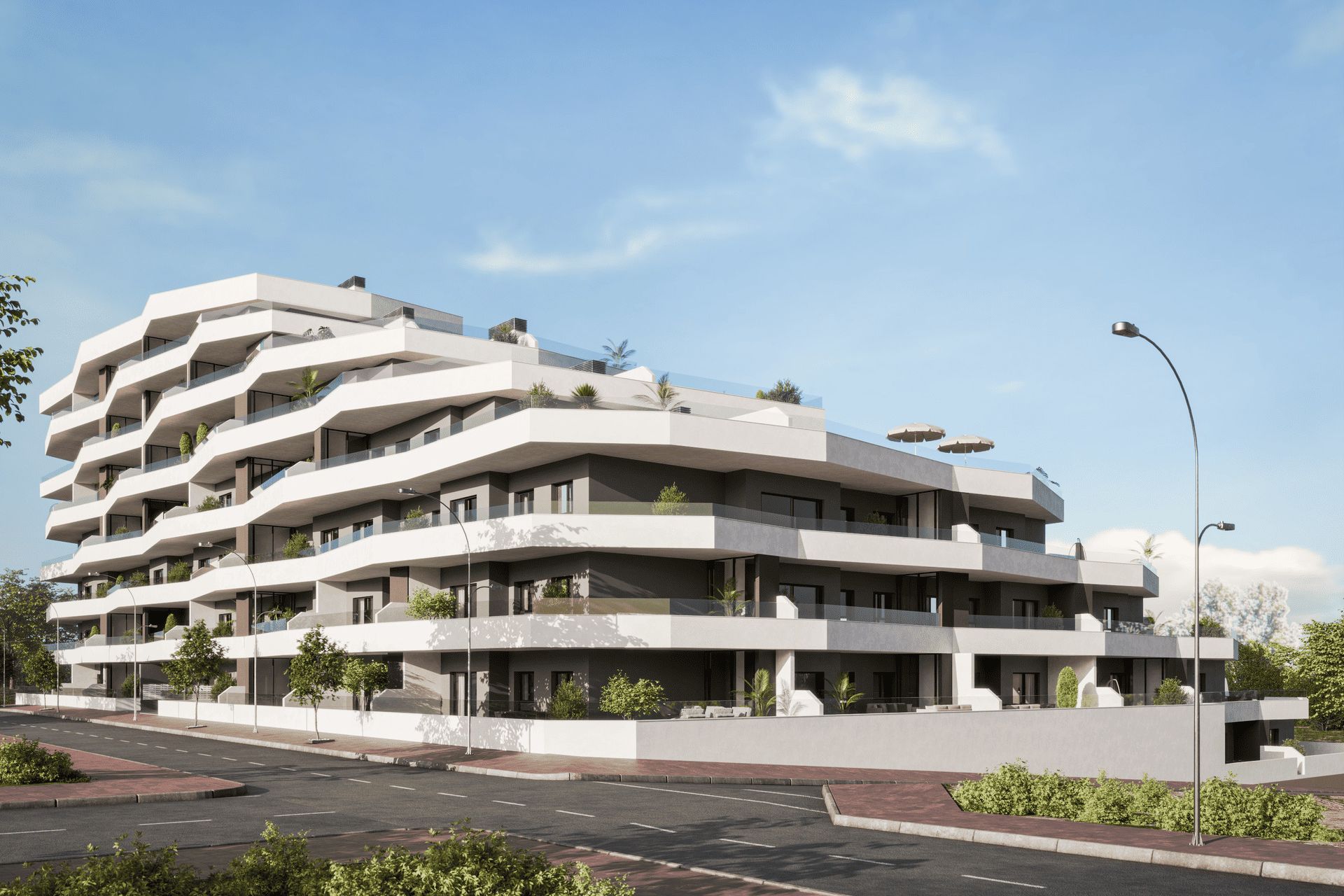 Obra nueva - Apartment - San Miguel De Salinas