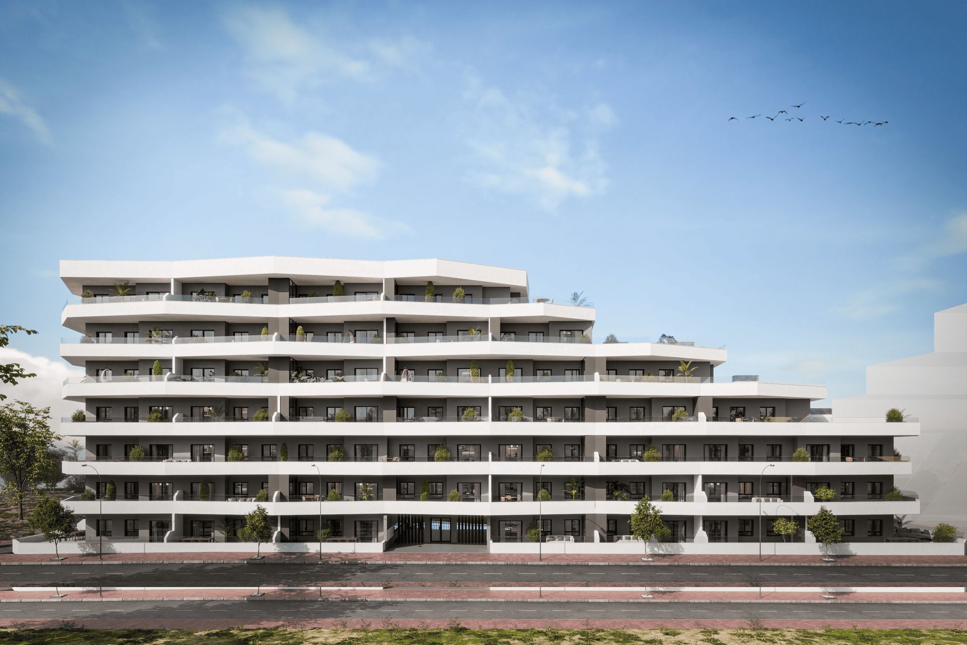 Obra nueva - Apartment - San Miguel De Salinas