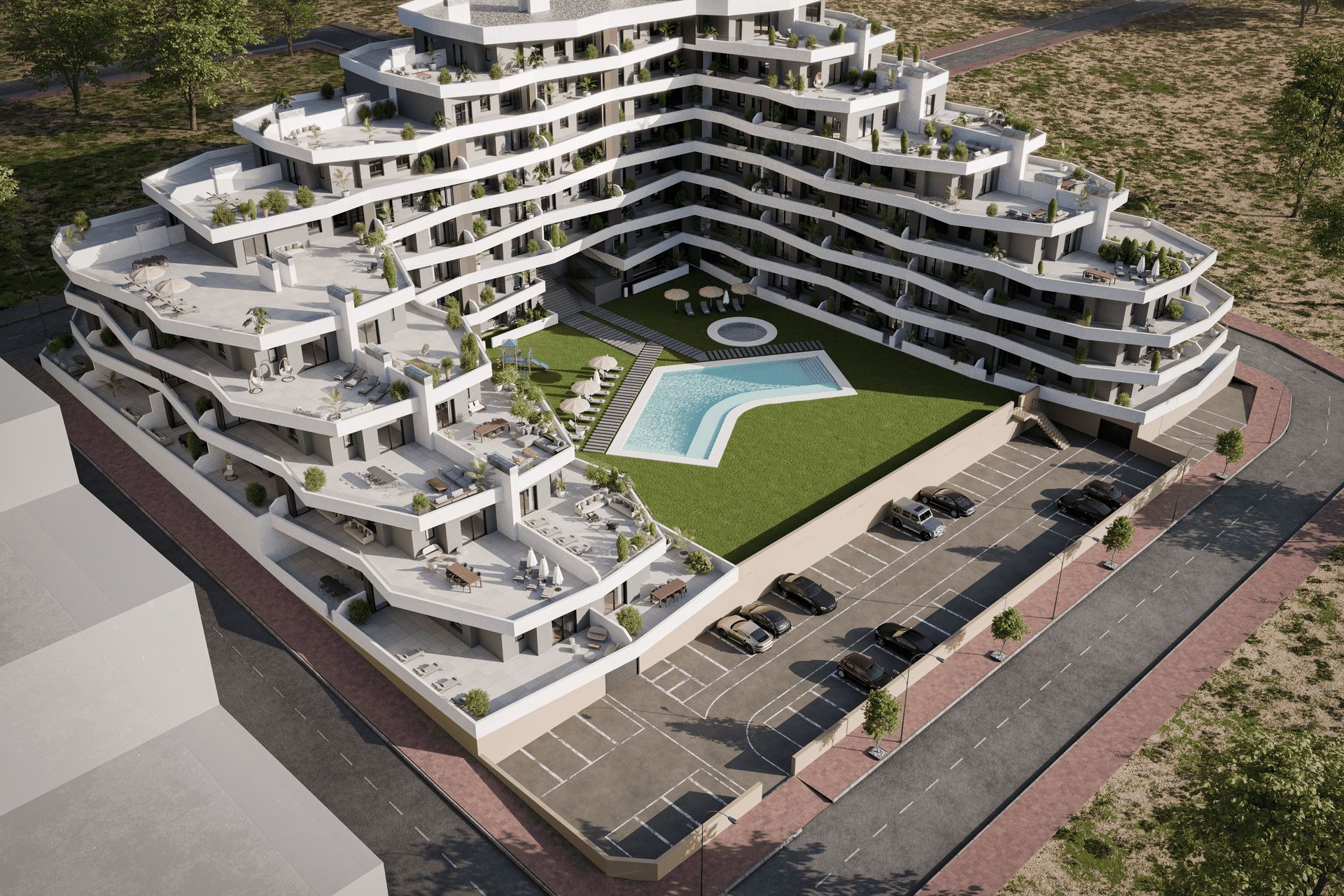 Obra nueva - Apartment - San Miguel De Salinas