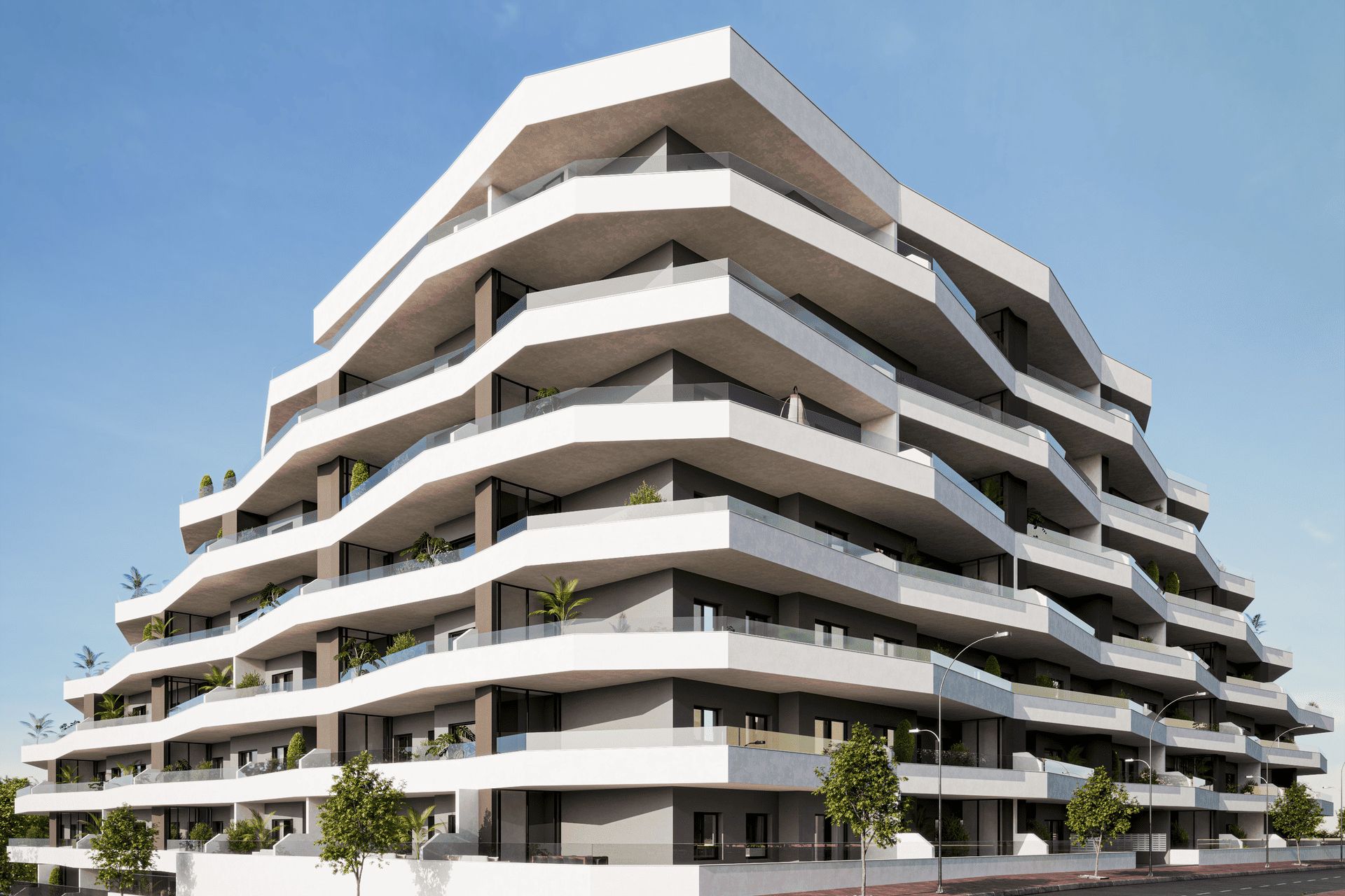 Obra nueva - Apartment - San Miguel De Salinas