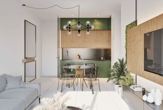 Apartment · Obra nueva - San Miguel De Salinas · Alicante