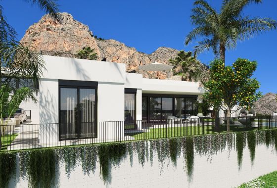 Villa · New Build - Polop · Alicante