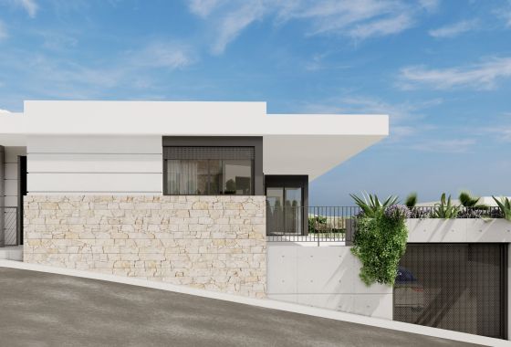Villa · New Build - Polop · Alicante