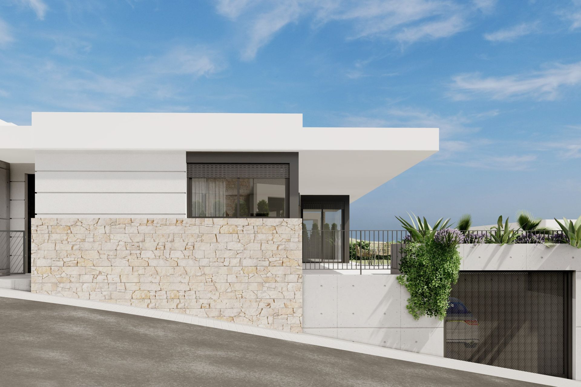 新建筑 - Villa - Polop - Costa Blanca North