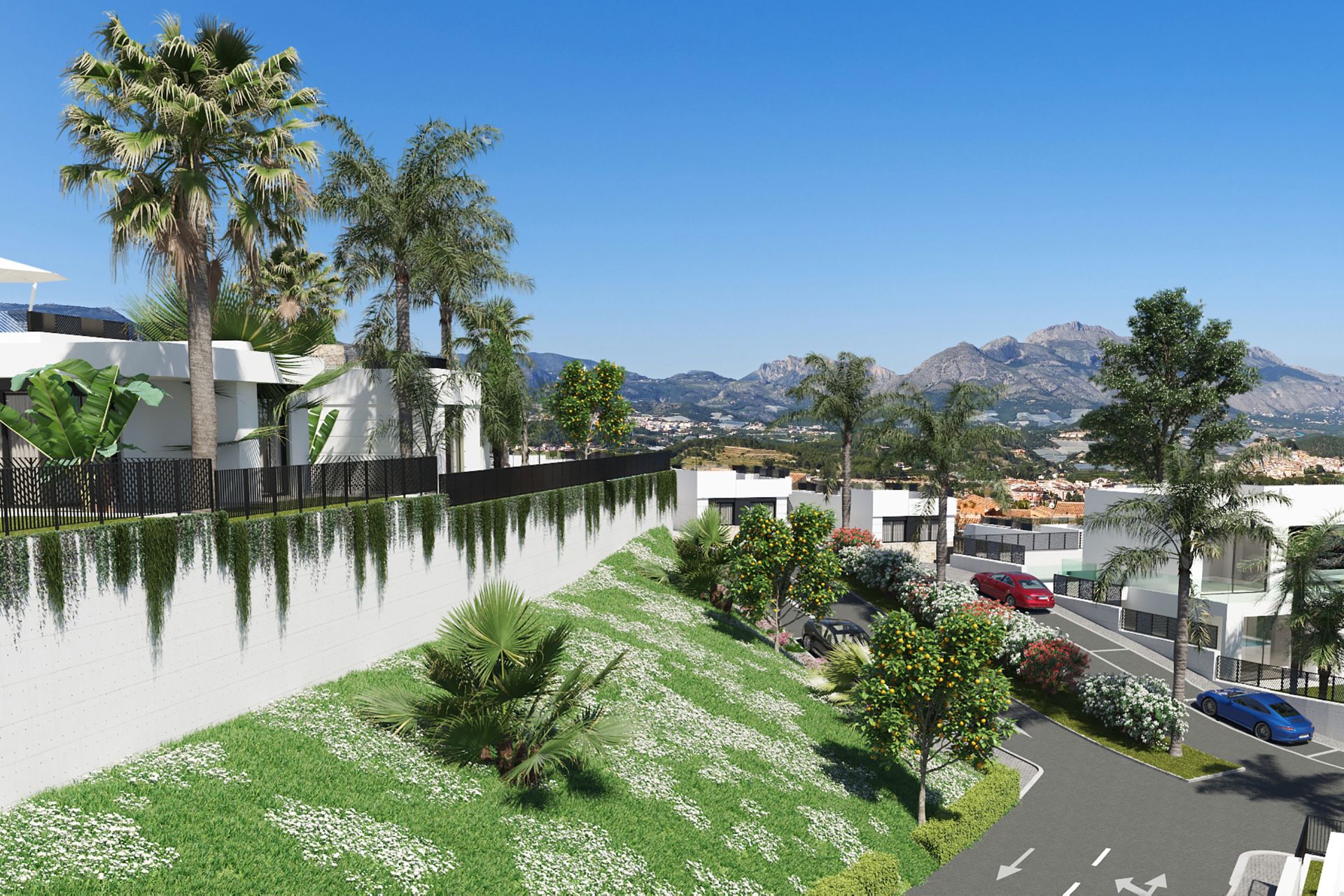 新建筑 - Villa - Polop - Costa Blanca North