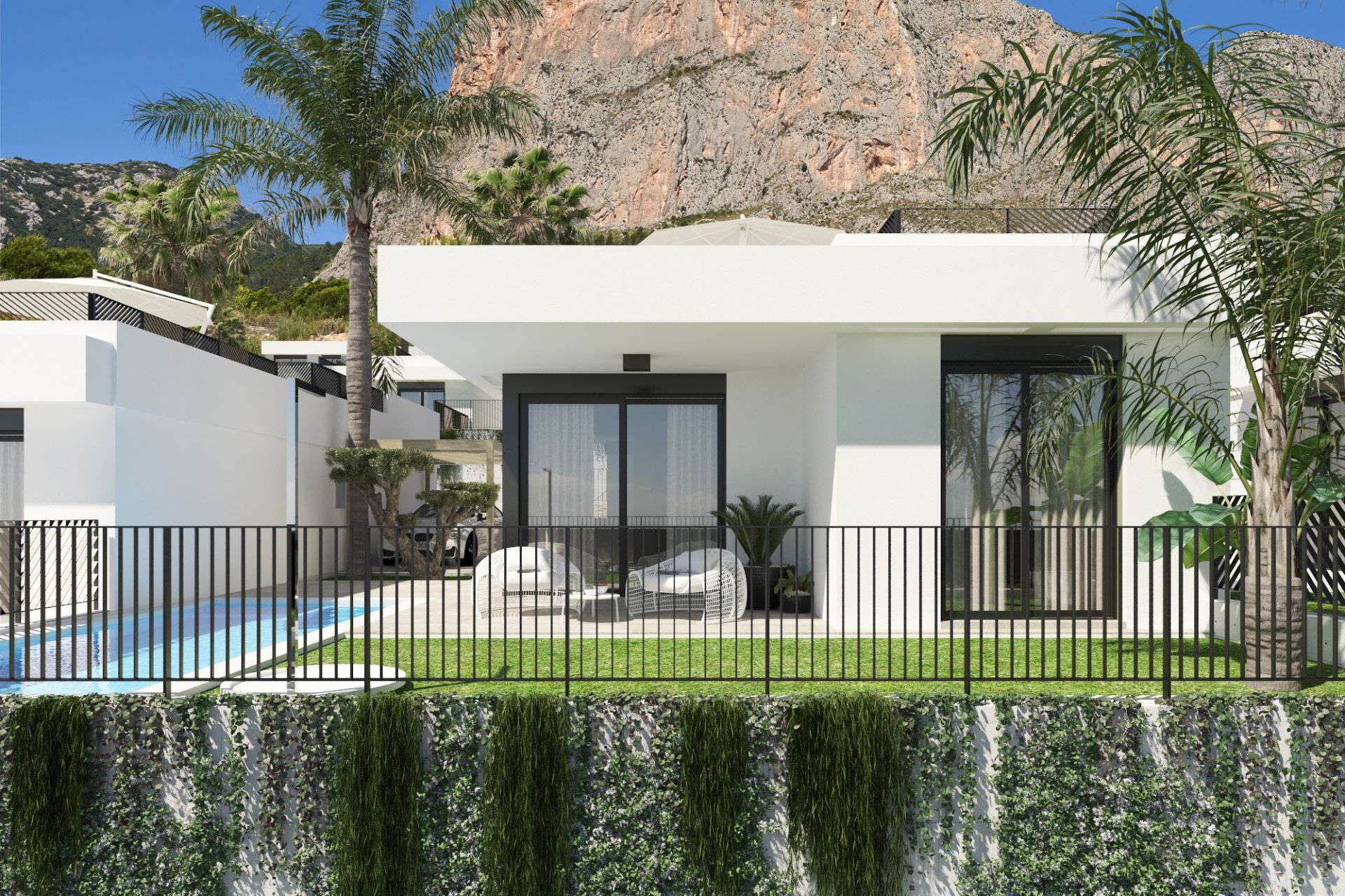 新建筑 - Villa - Polop - Costa Blanca North