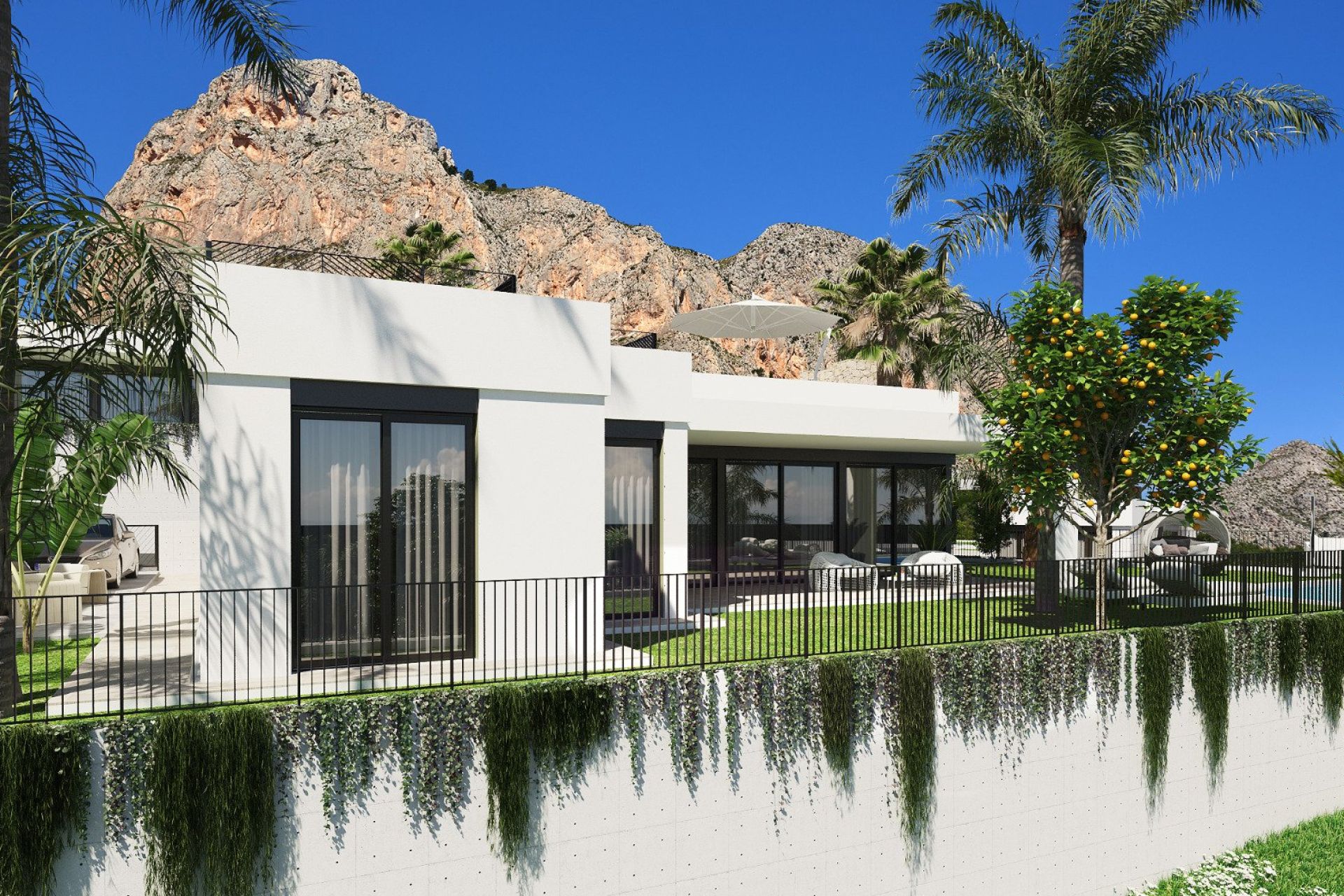 新建筑 - Villa - Polop - Costa Blanca North