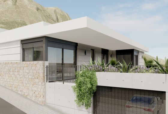 Villa · New Build - Polop · Alicante