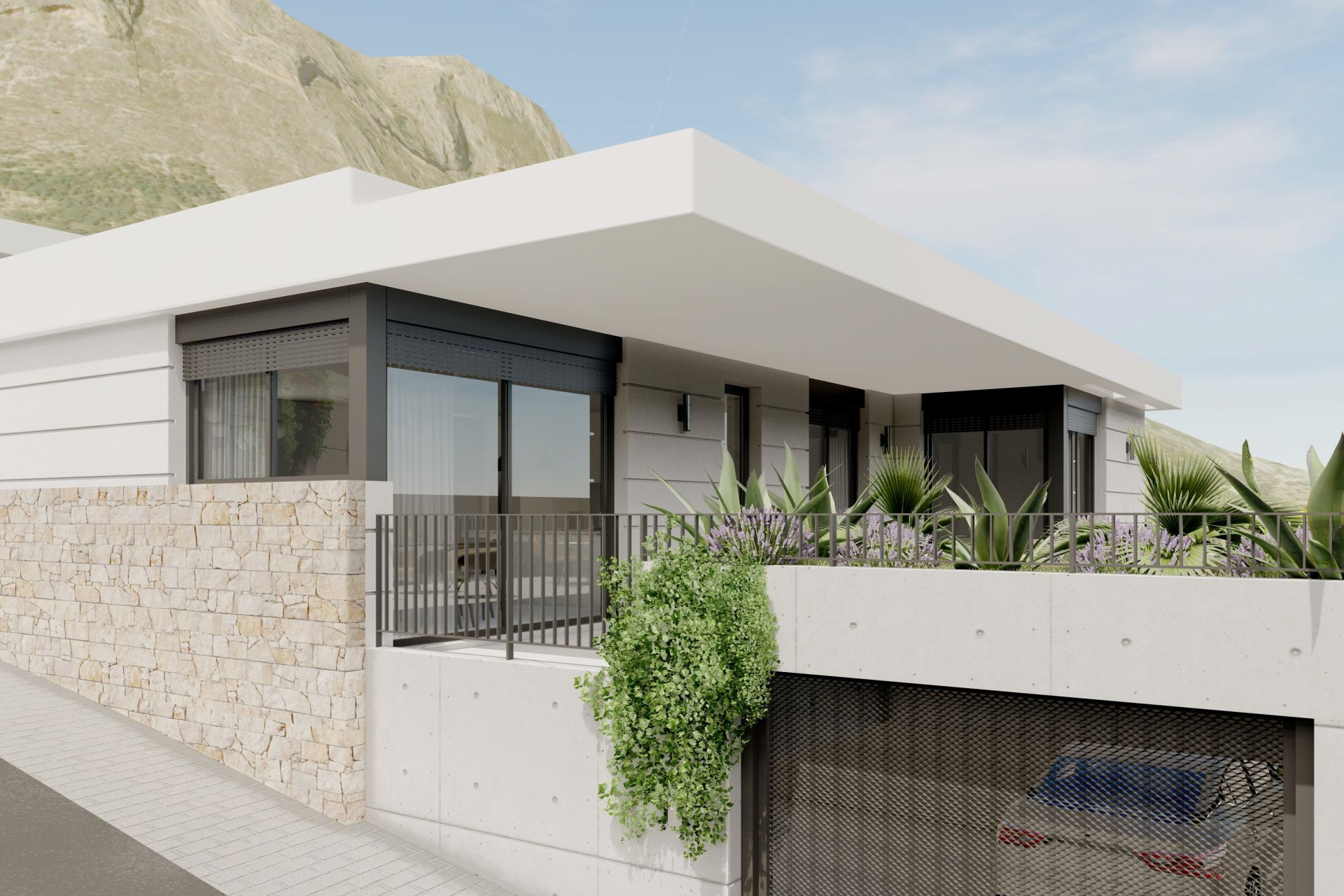 新建筑 - Villa - Polop - Costa Blanca North