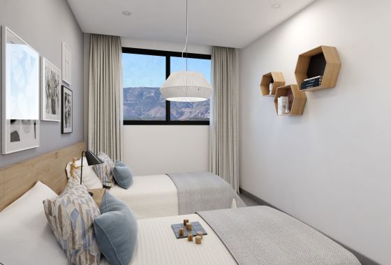 Villa · New Build - Polop · Alicante