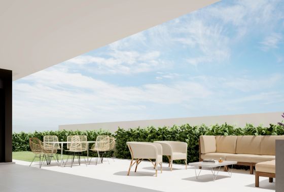 Villa · New Build - Polop · Alicante