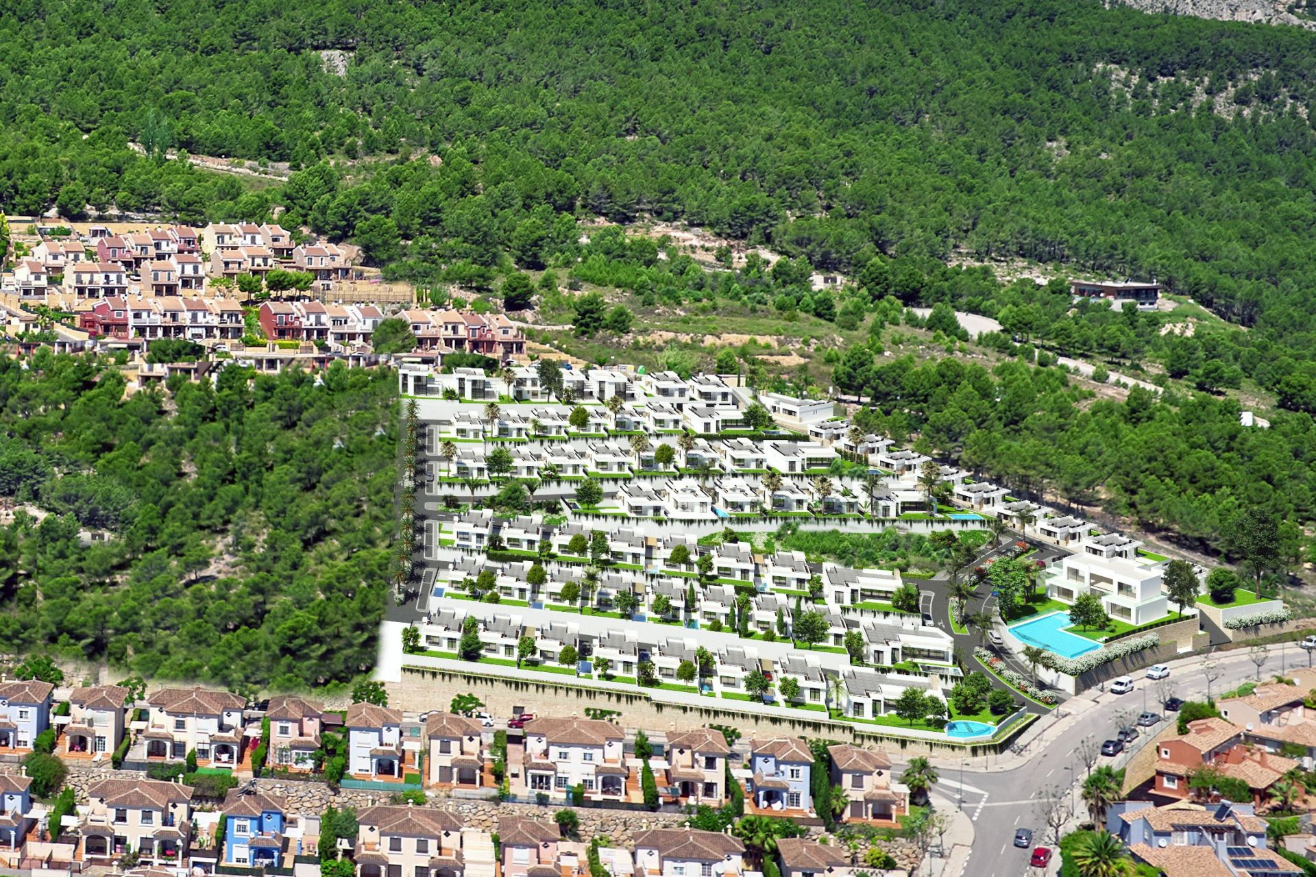 新建筑 - Villa - Polop - Costa Blanca North