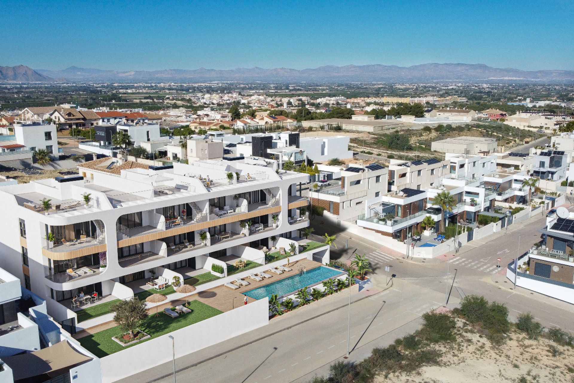 Obra nueva - Planta baja - Benijofar