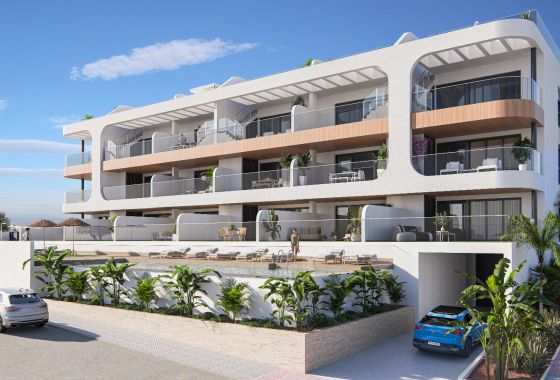 Erdgeschoss · Neue Gebäude - Benijofar · Alicante