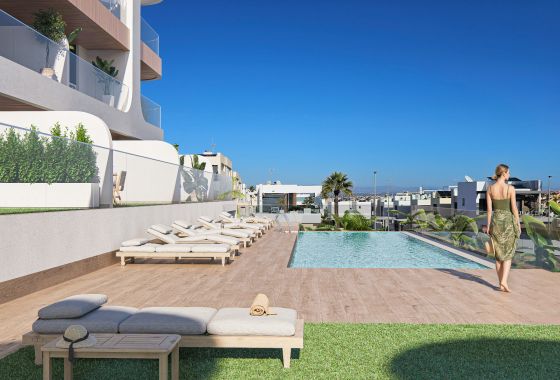 Erdgeschoss · Neue Gebäude - Benijofar · Alicante