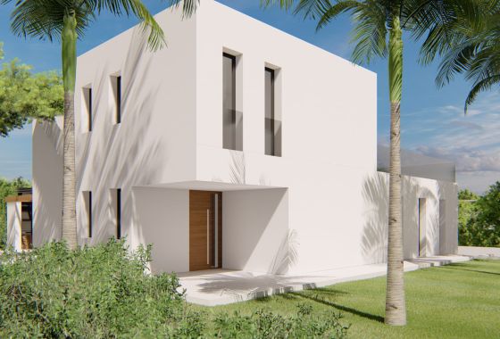 Villa · 新建筑 - Finestrat · Alicante