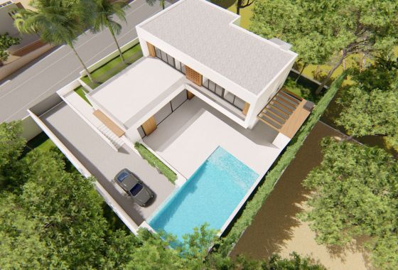 Villa · 新建筑 - Finestrat · Alicante