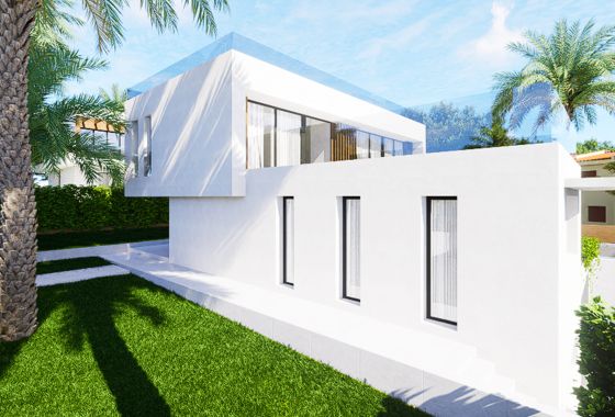Villa · 新建筑 - Finestrat · Alicante