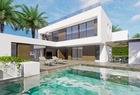 Villa · 新建筑 - Finestrat · Alicante