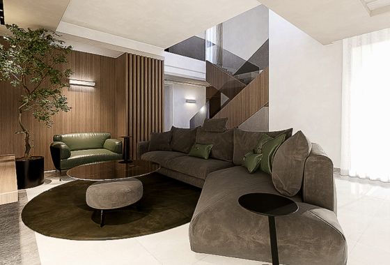Villa · 新建筑 - Finestrat · Alicante
