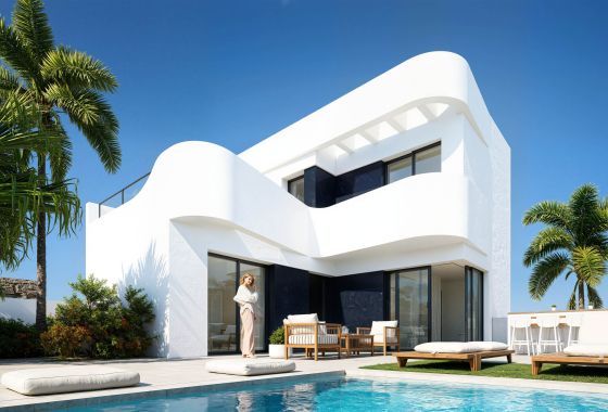 Neue Gebäude - Villa - Algorfa