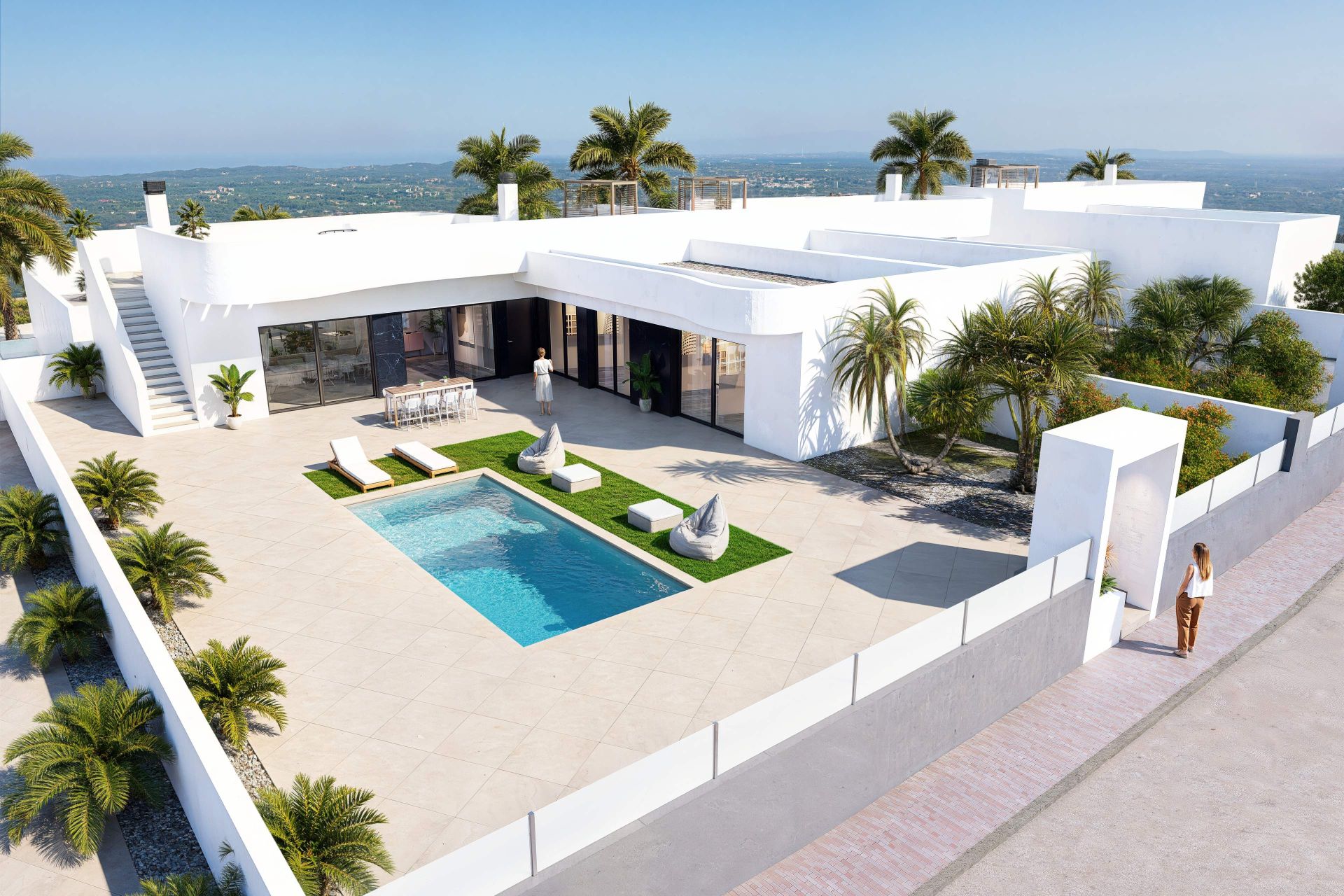 Neue Gebäude - Villa - Algorfa