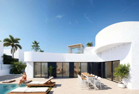 Neue Gebäude - Villa - Algorfa