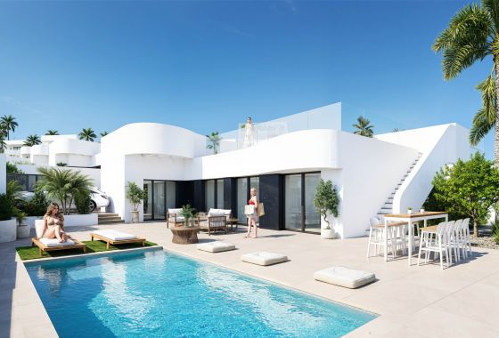 Neue Gebäude - Villa - Algorfa