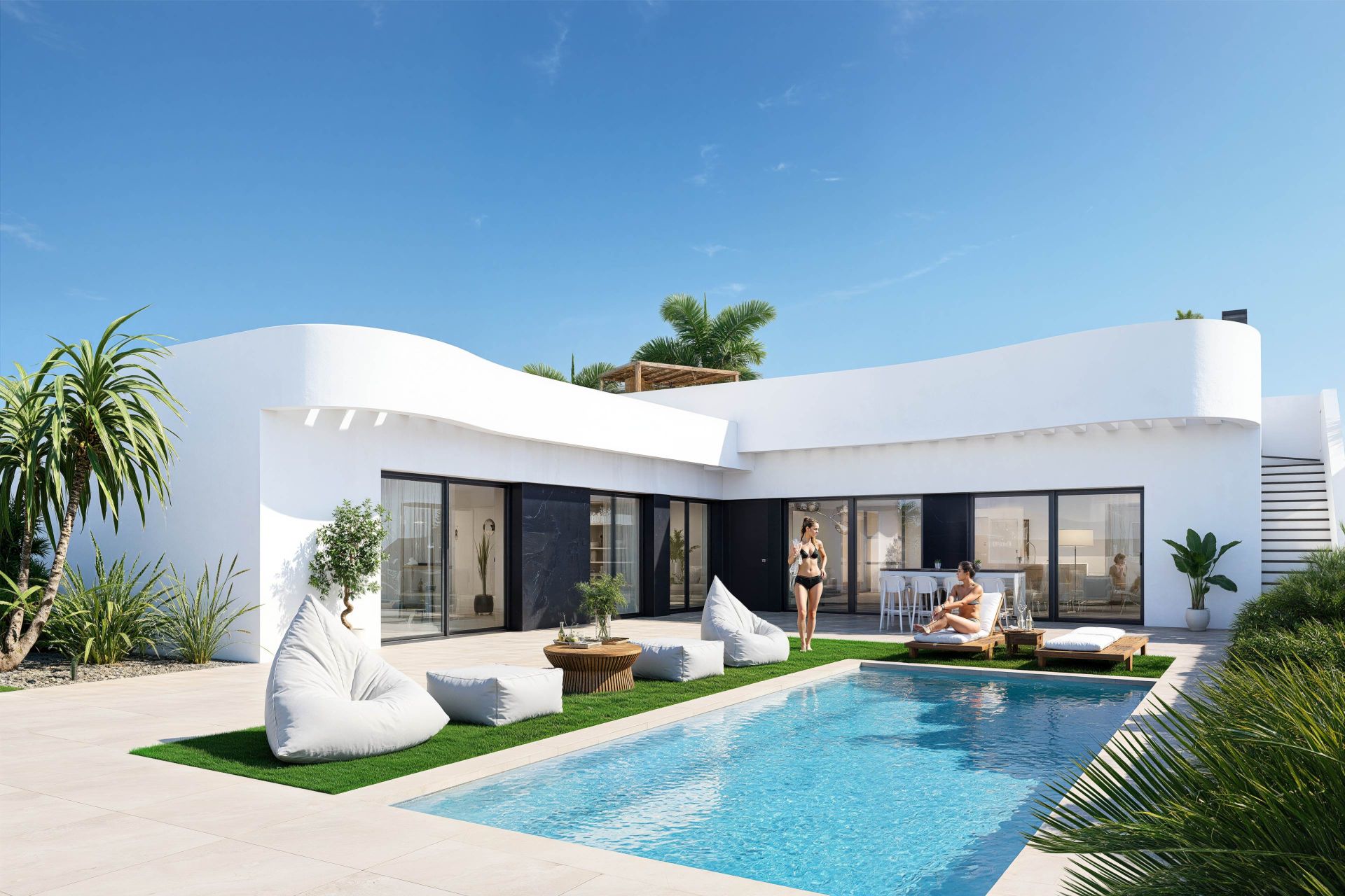 Neue Gebäude - Villa - Algorfa