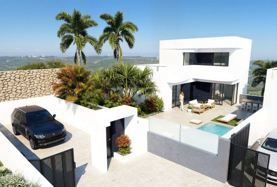 Neue Gebäude - Villa - Algorfa