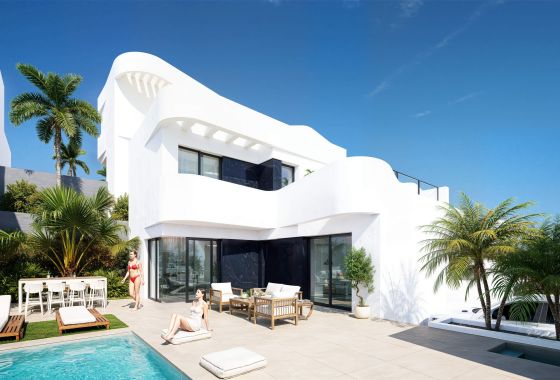 Neue Gebäude - Villa - Algorfa