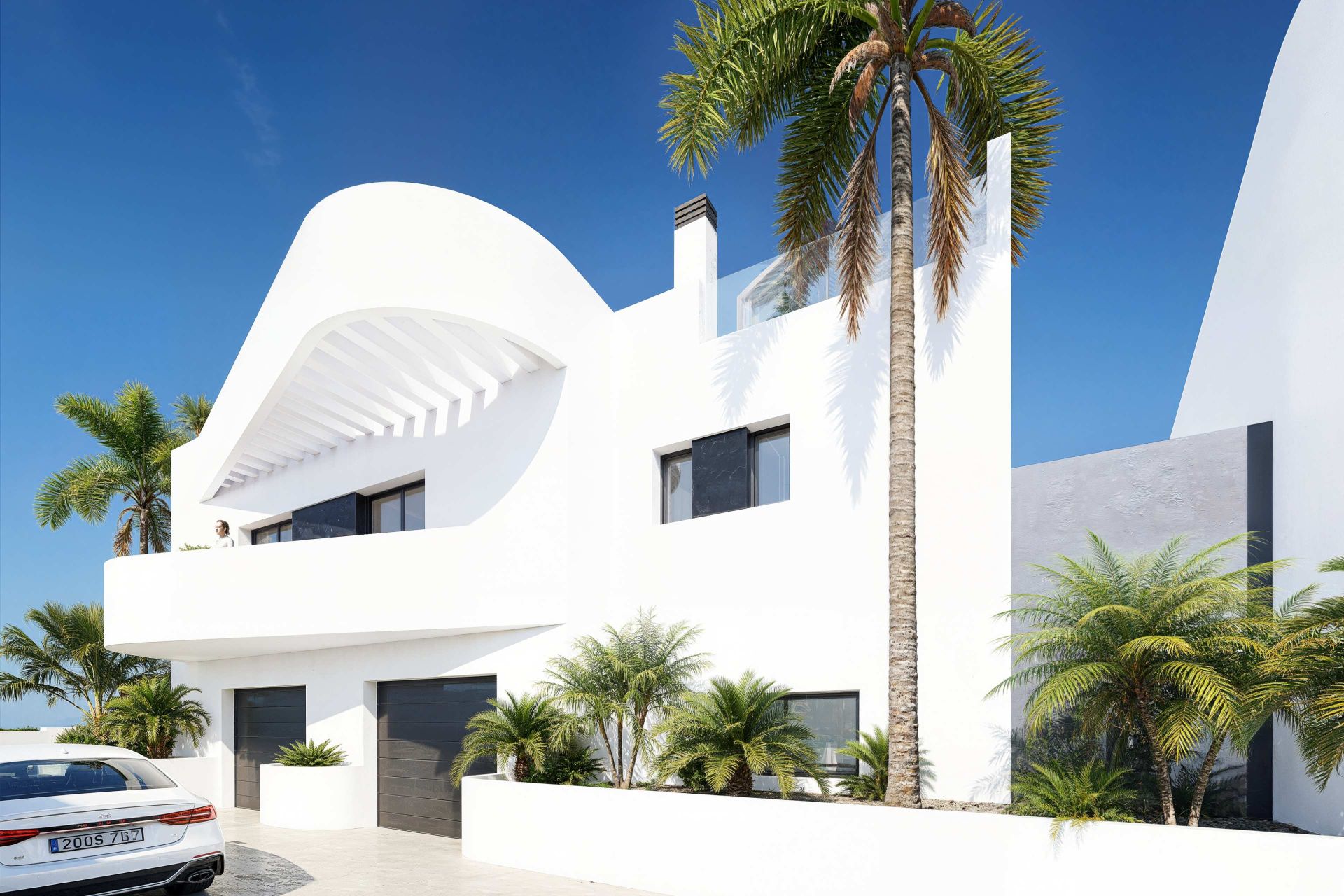Neue Gebäude - Villa - Algorfa