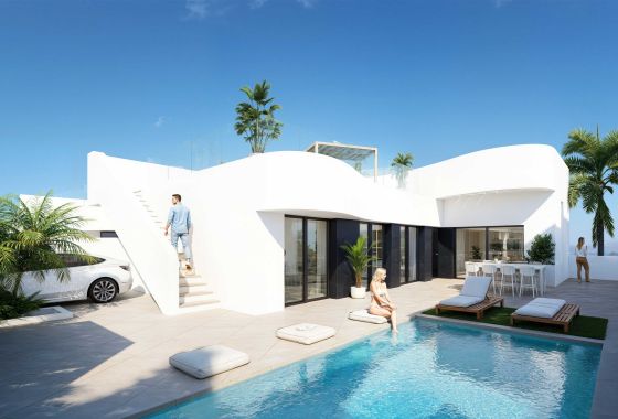 Neue Gebäude - Villa - Algorfa