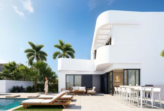 Obra nueva - Villa - Algorfa