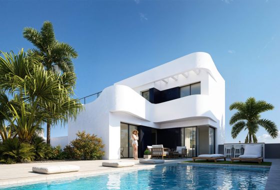 Obra nueva - Villa - Algorfa