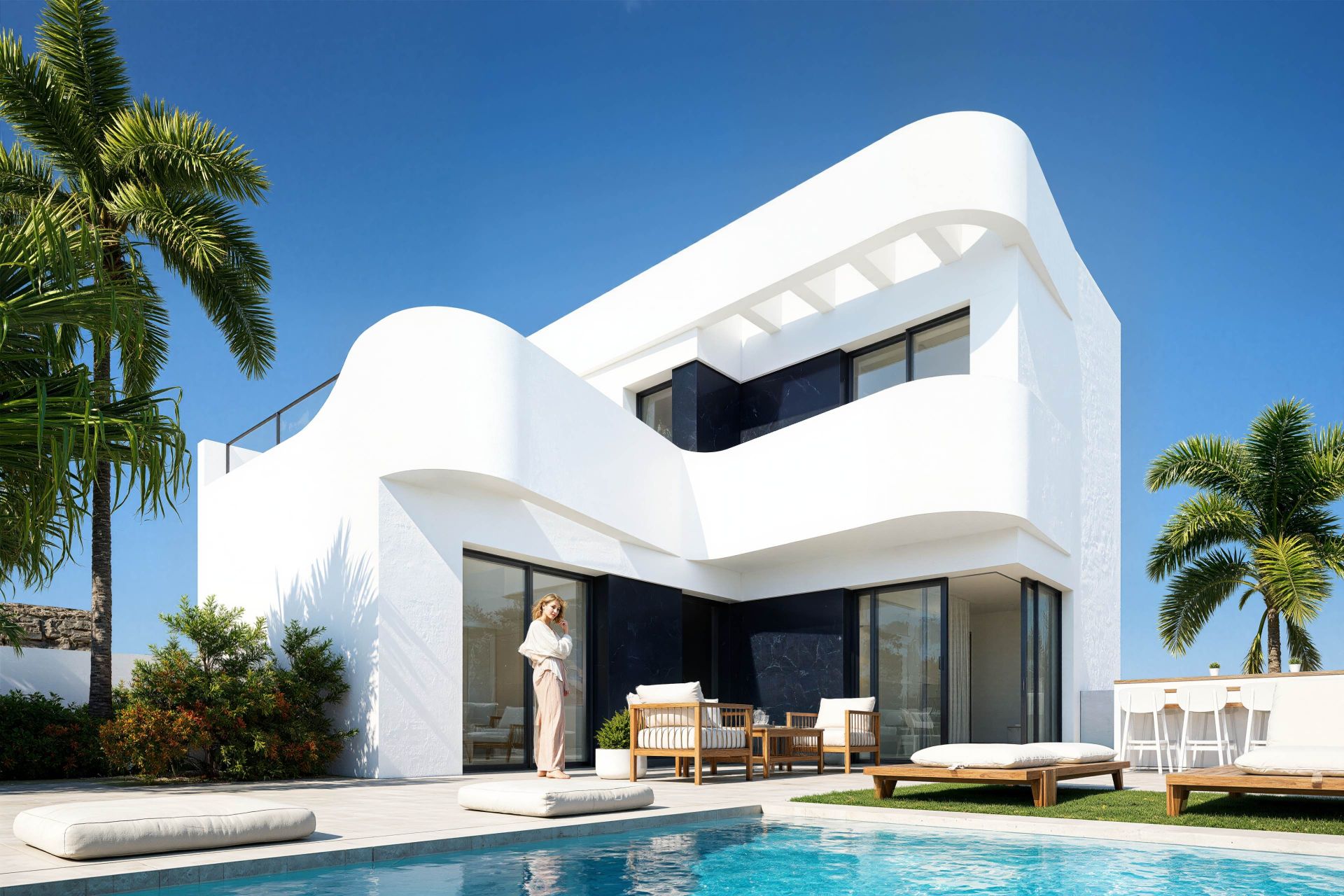 Obra nueva - Villa - Algorfa