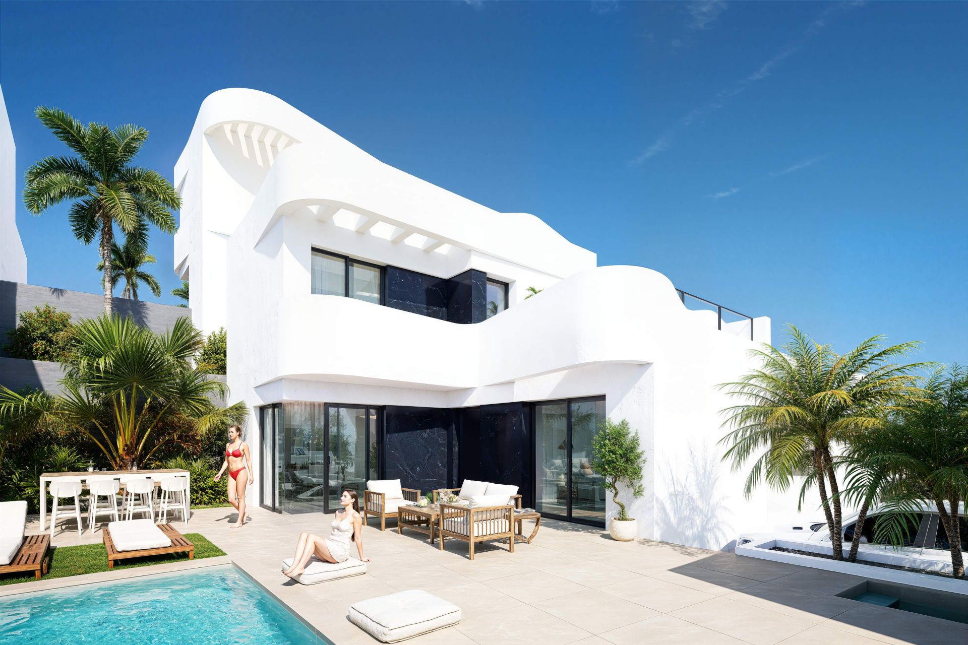 Obra nueva - Villa - Algorfa