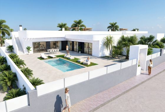Obra nueva - Villa - Algorfa